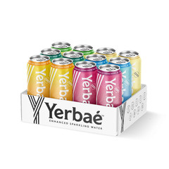 Assorted Flavors Official Variety Pack, Plant-Based Energy Drinks. Yerbae Has Ze