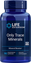 TWO PACK SUPER SALE Life Extension Only Trace Minerals 90 veg caps SAVE $5