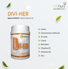 DIVI-HER and MACA-LIFE – Combining these for best results use only the Original