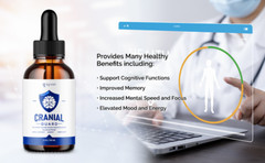 (3 Pack) Cranial Guard Advanced Supplement Drops Nootropic Brain Support 2ML