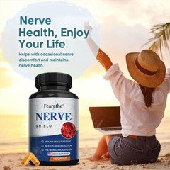 Premium Nerve Support Supplement – 120 Capsules