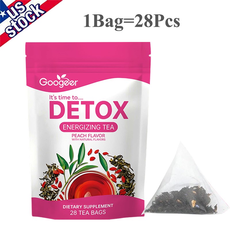 28~140Pcs Detox Tea Weight Loss Tea Slimming Diet Tea Bags Fat Burning-