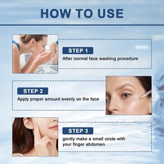 3Pcs Face Serum, Vitamin C & E Boost Skin 0.71 Fl Oz (Pack of 3)