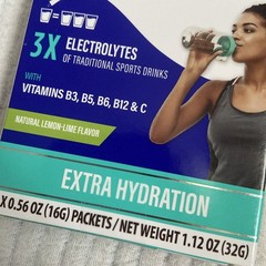 Guru Nanda Hydramate Electrolyte Drink Mix 2 Stick Packs In Box