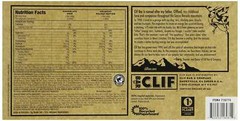 Clif Bar Variety Pack, Chocolate Chip, Crunchy Peanut Butter, 2.4 oz. Nutrition