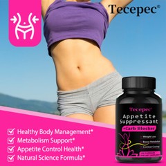 Appetite Suppressant+Carb Blocker – Appetite Control & Balance Healthy Weight