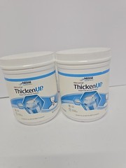 Nestle Resource ThickenUp Instant Food & Drink Thickener 8 Oz Lot Of 2