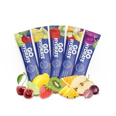 GoHydrate Electrolyte Drink Mix A Naturally Flavored Sugar Free Hydration Powd