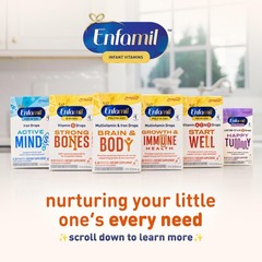 Enfamil Poly-Vi-Sol with Iron Liquid Multivitamin Drops, Supports Growth