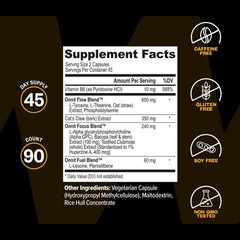 ONNIT Alpha Brain Nootropic Brain Supplement for Focus, Memory, Mental Clarit…