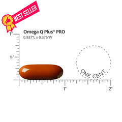 Dr. Sinatra Omega Q Plus PRO – Professional 90 Count (Pack of 1), Multi
