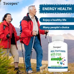 Multivitamin Easy To Swallow Capsule Immune Support Balance Your Energy Levels