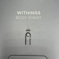 WITHINGS WBS13 Body Smart Accurate Scale for Body Weight and Fat Percentage
