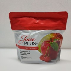 JUICE PLUS+ FRUIT BLEND+ 120 SOFT CHEW GUMMIES 2 MONTH SUPPLY NEW SEALED 04/2025