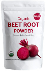 Organic Beet Root Powder (Beta vulgaris) Boost Nitric Oxide 8,16oz , ships free