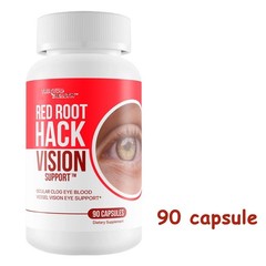 Red Root Hack Vision Supplement – Our Best Ocular Pills for Eye Clog & Vision