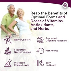 NERVE RENEW Advanced Nerve Support – with R-Alpha Lipoic Acid | Pack of 1 F/S