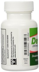Internal Deodorant Tablets 200mg – 100 Chewable Tablets for Digestive Health