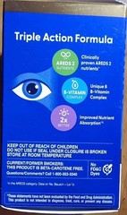 BAUSCH + LOMB PRESERVISION AREDS 3 EYE VITAMIN TRIPLE ACTION 90 X2 180 SOFT GELS