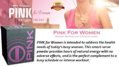BHIP PINK for Women I-PNK Energy Drink All Natural for Mind and Body Support