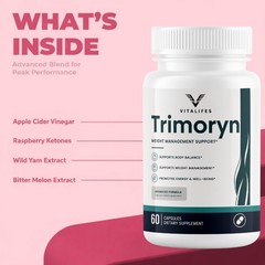 (1 Pack) Trimoryn Capsules – Advanced Formula Supplement Pills Daily Health