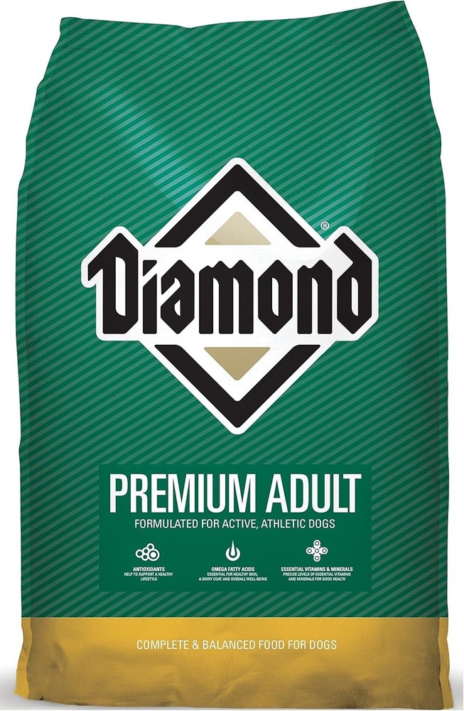 Diamond Premium Chicken Flavor Dry Adult Dog Food,50-Pound Bag