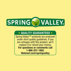 Spring Valley Calcium Citrate Tablets Dietary Supplement 600 Mg 300 Count