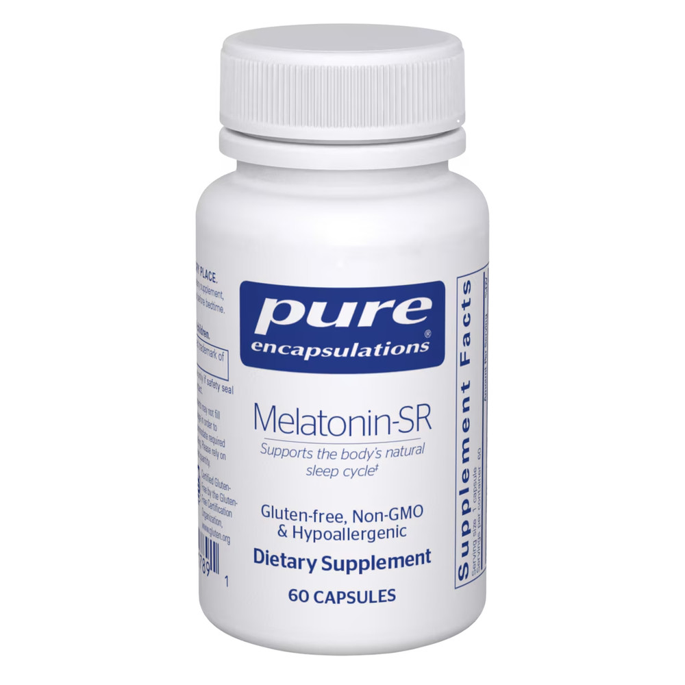 Melatonin-SR ( Extended Release) 60 Capsules Pure Encapsulations
