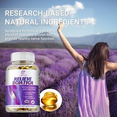 Relieve Sciatica Capsules – Hip Joint Sciatica Pain Relief & Inflammatory