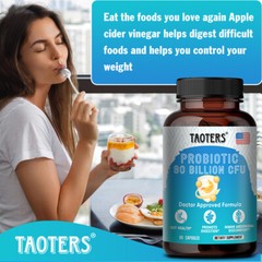 Probiotics – Increase Beneficial Intestinal Flora, Improve Intestinal Function