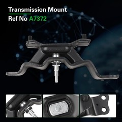 Engine Motor and Transmission Mount Kit Compatible with 2015-2024 Murano & 20…