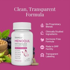Menoquil Maximum Strength Menopausal Relief Hot Flashes