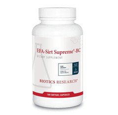 Biotics Research – EFA-Sirt Supreme – BC 180 Softgels