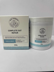 Happy Mammoth Prebiotic Collagen Protein Vanilla Bean updated 360g Shipping