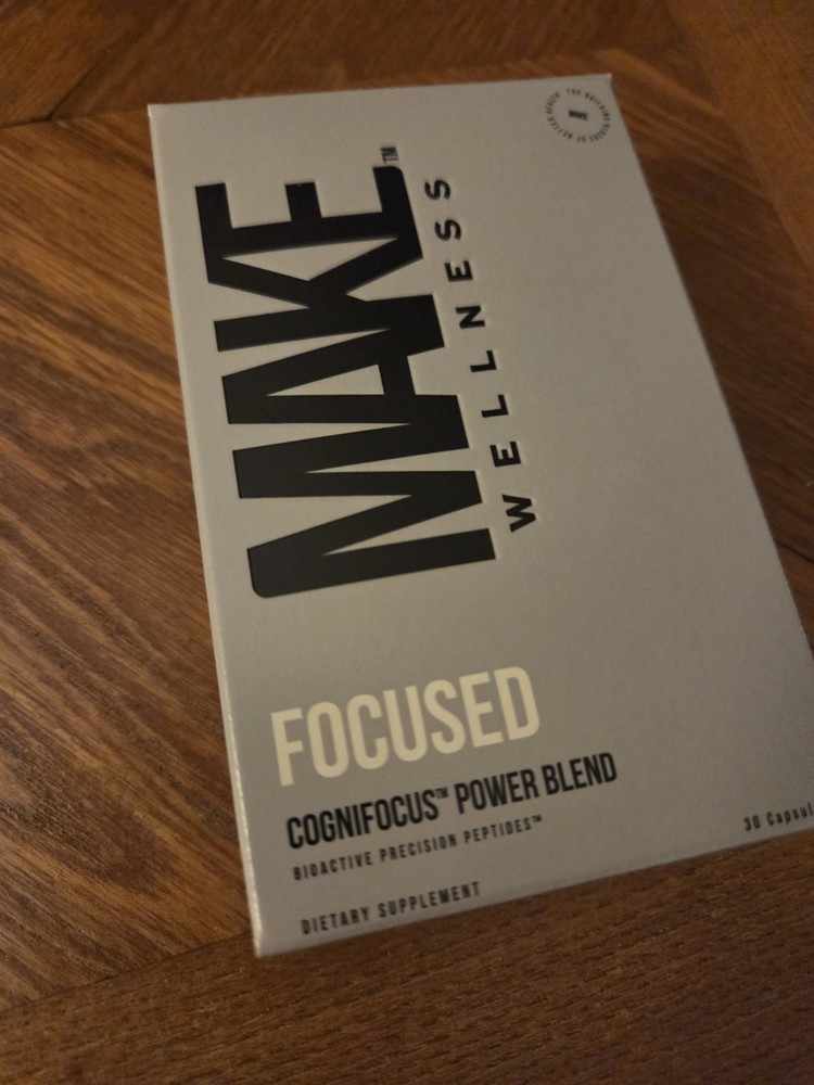 Make Wellness FOCUSED – 30 Day | Mental Clarity • Concentration • Energy Support