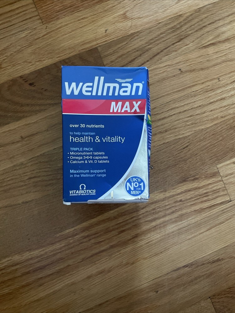 NIB – WELLMAN CONCEPTION 30 tabs. Fertility & Reproduction Support EXP. 05/2025
