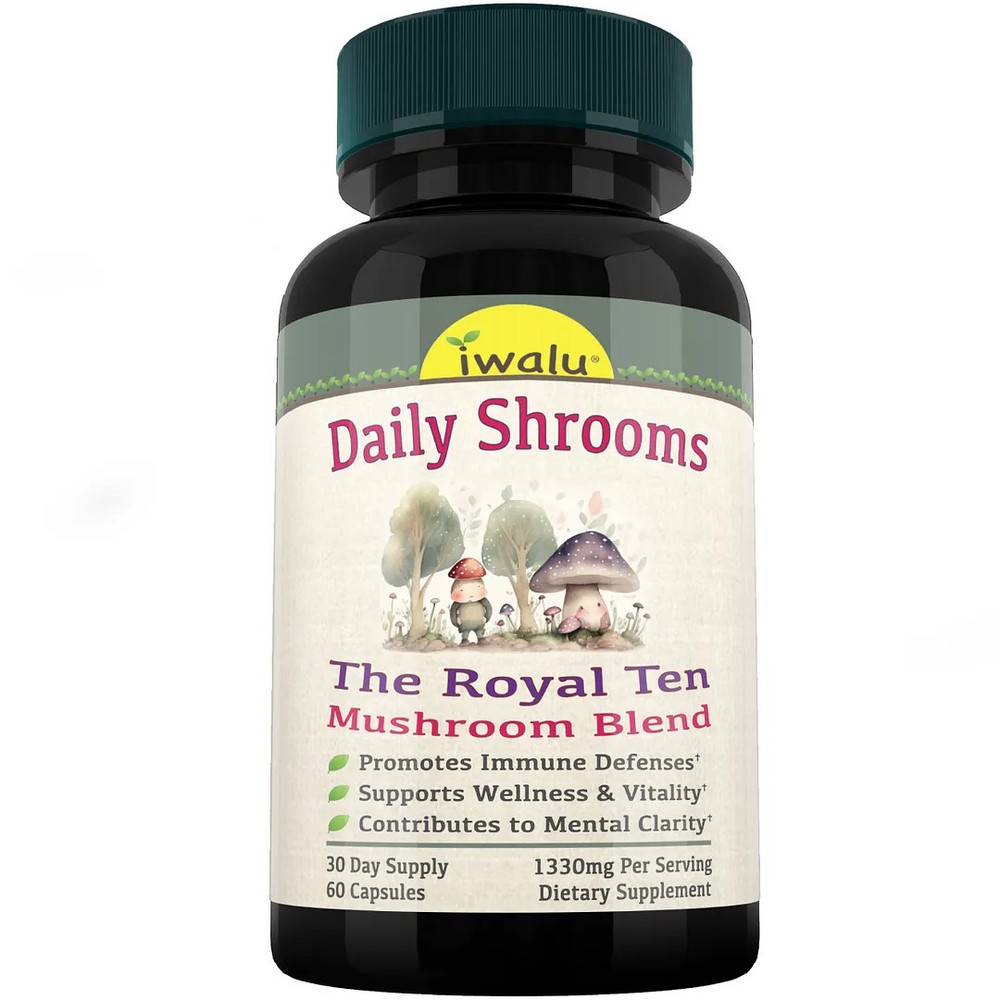 Chaga Supplement | Best Supplement Capsule Pill Men Women FREE SHIP