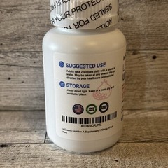 Liposomal Urolithin A Supplement, Resveratrol, Betaine, CoQ10, 60 ct