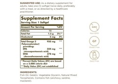 Solgar Omega-3 EPA & DHA, Triple Strength #100 Exp2028
