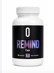 Omnitrition O Remind Memory Support & Mental Focus Dietary Supplement 90 Caps