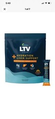 UpWellness LTV Hydration Liver Support, Electrolyte + Herbal Blend CITRUS new