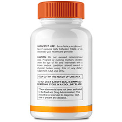 (3 Pack) AriaLief Nerve Support Brain & Cognitive Health Pills (180 Capsules)