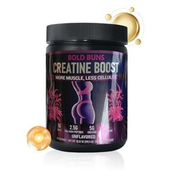 Creatine for Women – Only Creatine Proven to Reduce Cellulite & Boost Booty Grow