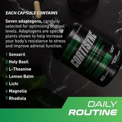 PrimeGENIX CortiSync – Reduce Cortisol, Increase Energy, Improve Focus