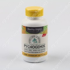 Healthy Origins Pycnogenol 100 mg | 120 Veggie Capsules