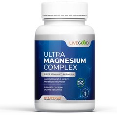 Ultra Magnesium Complex – LIVEGOOD/ Sleep Support, Muscle, Nerve & Energy