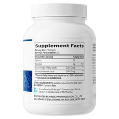Targeted EPA Support: Vinsic 99% Pure EPA Omega-3 Formula, 30Ct