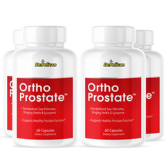 Ortho Prostate- Support Supplement for Men – Urinary & Bladder Health-4 Bottles