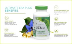 Youngevity Ultimate EFA Plus – Essential Fatty Acids, 90 Soft Gels – 2 Pack