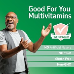 Sentry Senior Multivitamins, 125-Count Tablets – Nutrients for Active Lifestyles